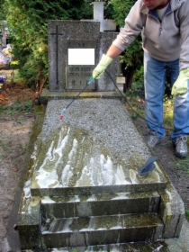 Czyszczenie i impregnacja nagrobków